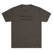 Earn Every Advantage Tee — Motivational Vintage Box Logo T‑Shirt