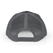Solid Black Logo Snapback Trucker Cap