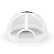 Solid Black Logo Snapback Trucker Cap