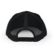 White Logo Snapback Trucker Cap