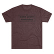Earn Every Advantage Tee — Motivational Vintage Box Logo T‑Shirt