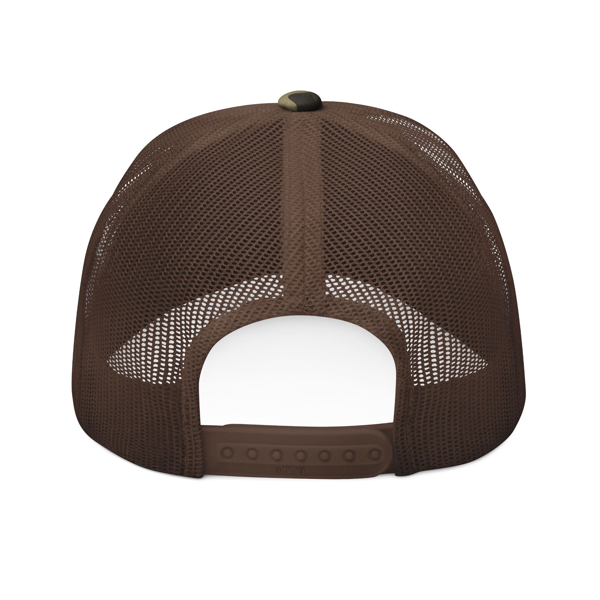 Camo Snapback Trucker Hat