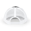 Solid Black Logo Snapback Trucker Cap