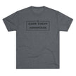 Earn Every Advantage Tee — Motivational Vintage Box Logo T‑Shirt