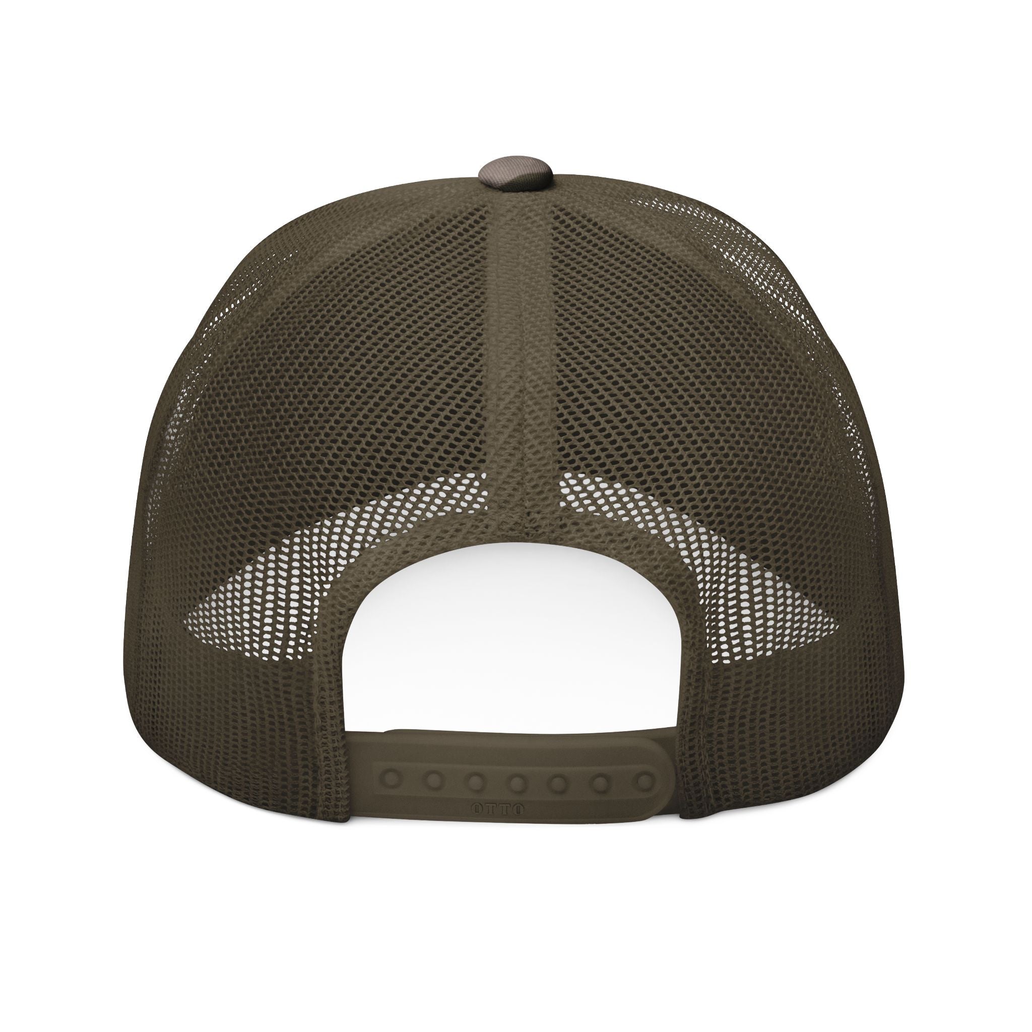 Camo Snapback Trucker Hat