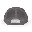 Solid Black Logo Snapback Trucker Cap