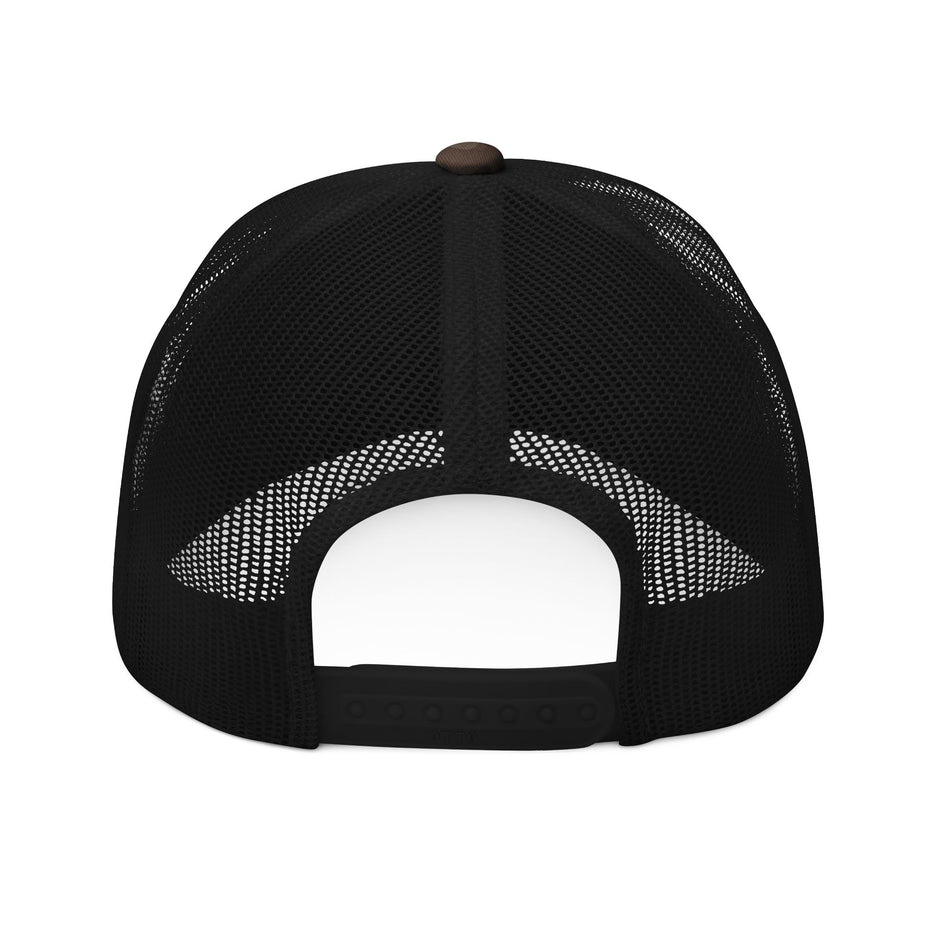 Camo Snapback Trucker Hat