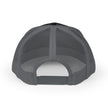 White Logo Snapback Trucker Cap