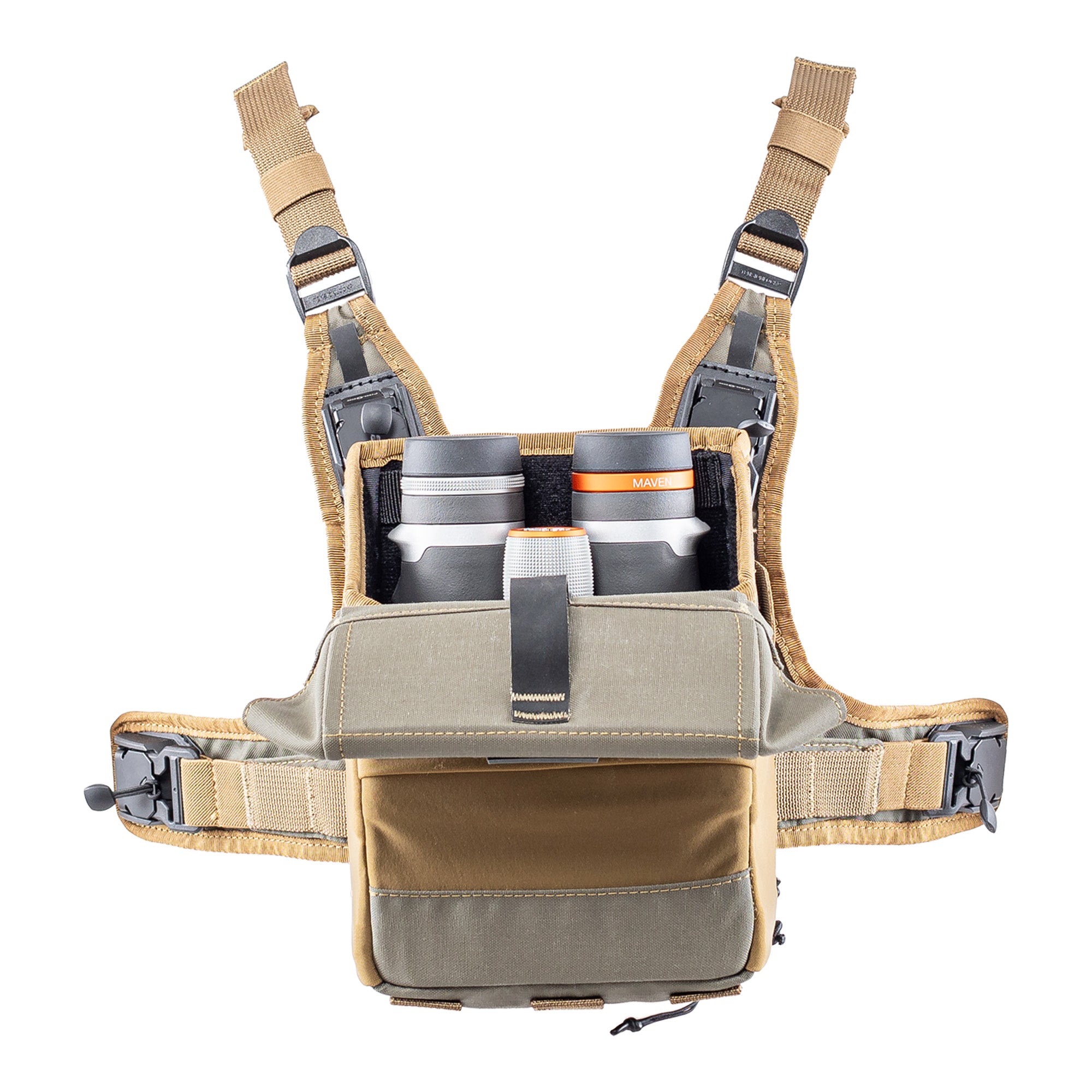 Streamline Series Quick Release Bino Harness