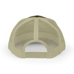 Solid Black Logo Snapback Trucker Cap