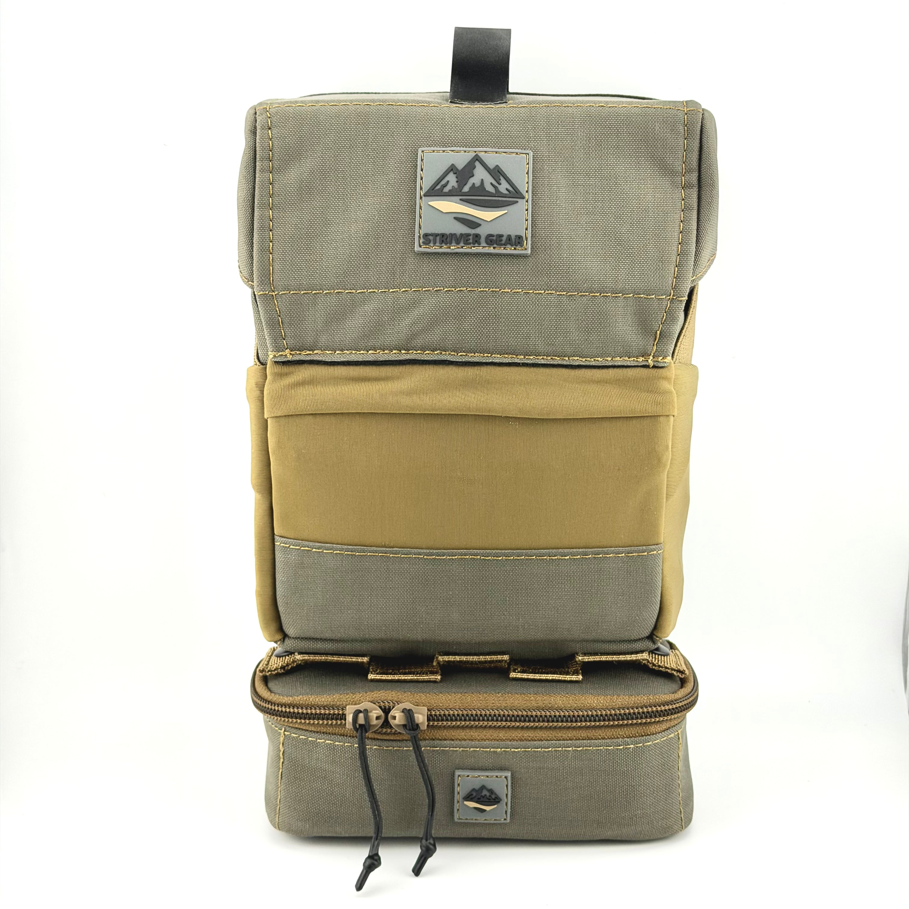 Streamline Serires Bottom Zipper Pouch