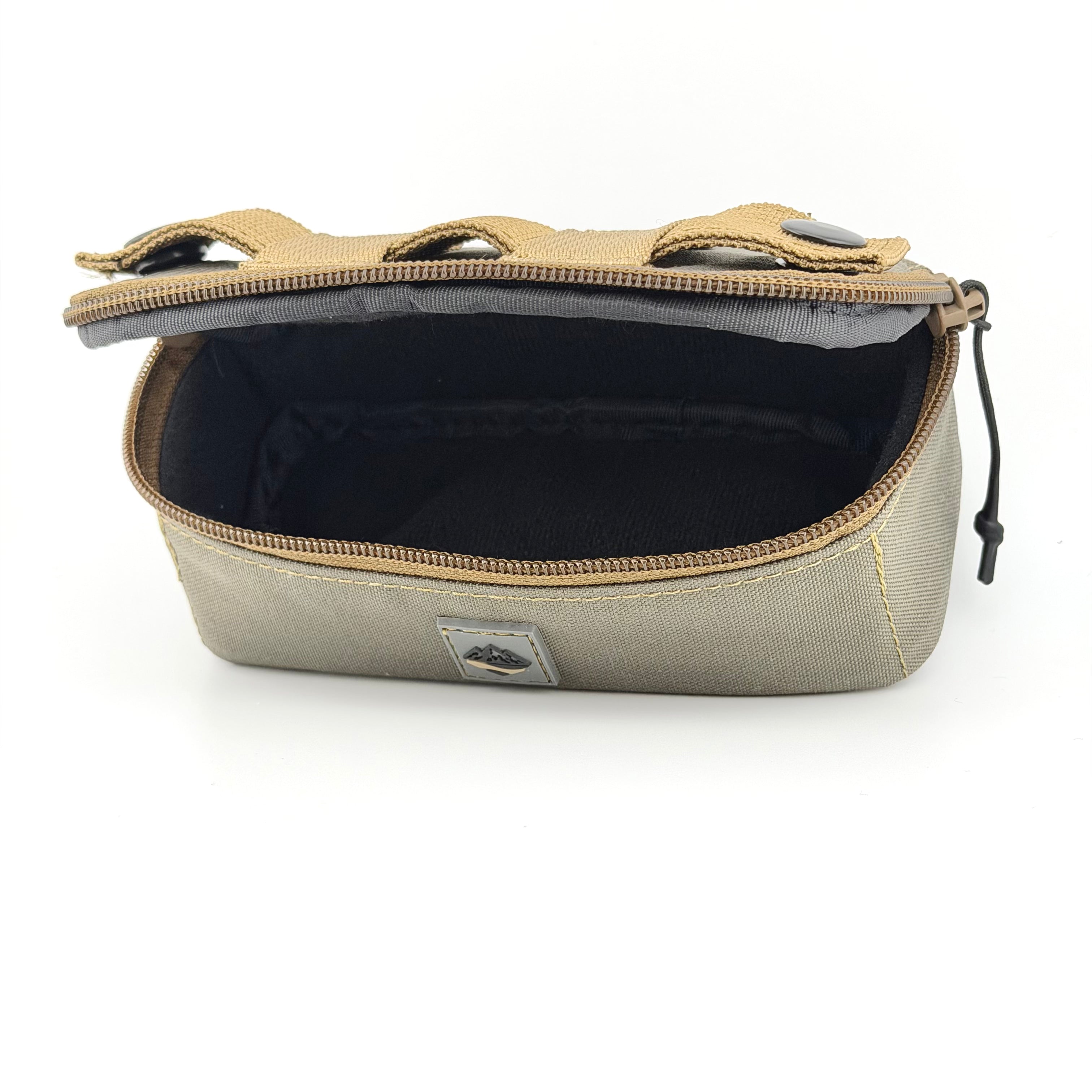 Streamline Serires Bottom Zipper Pouch