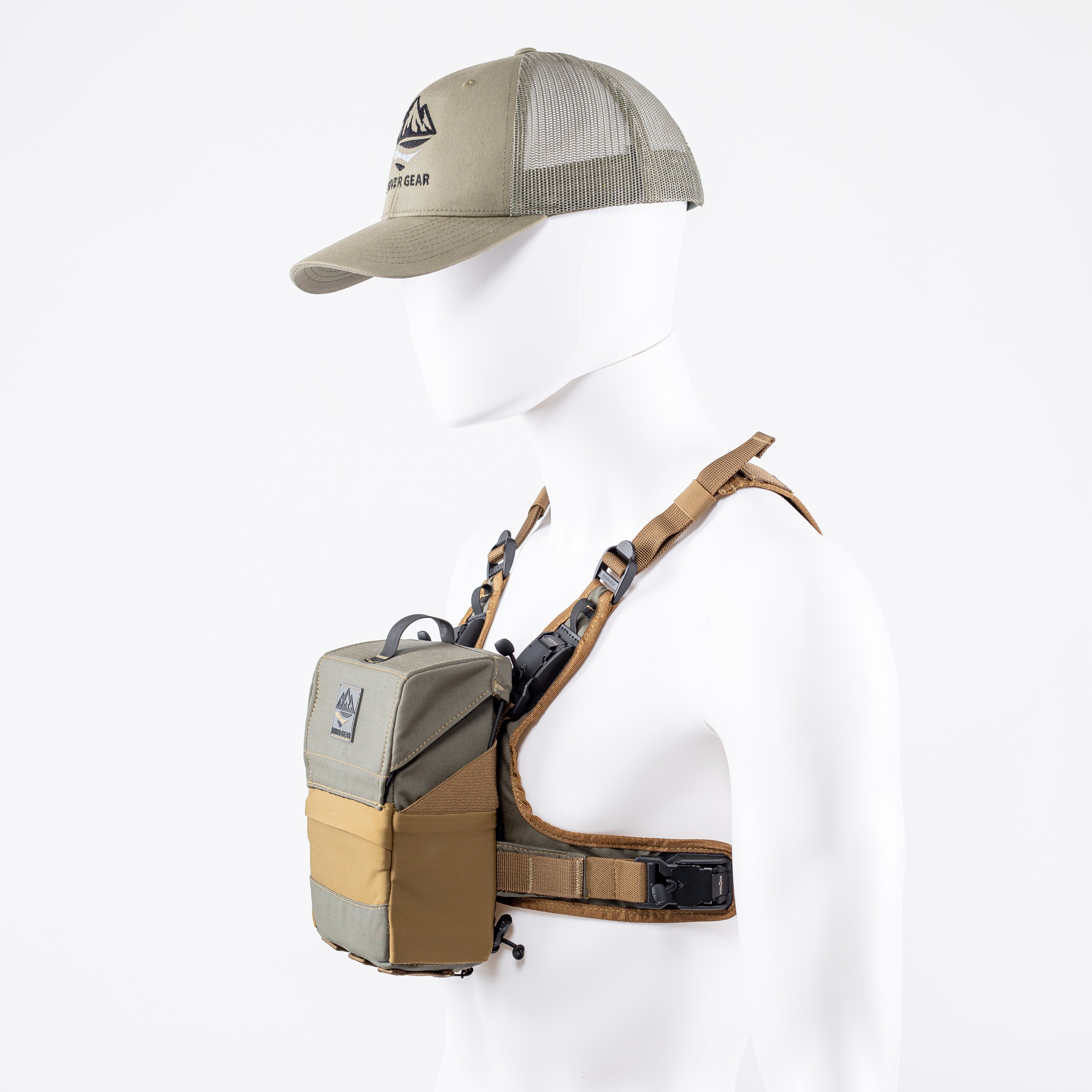 Streamline Series Quick Release Bino Harness