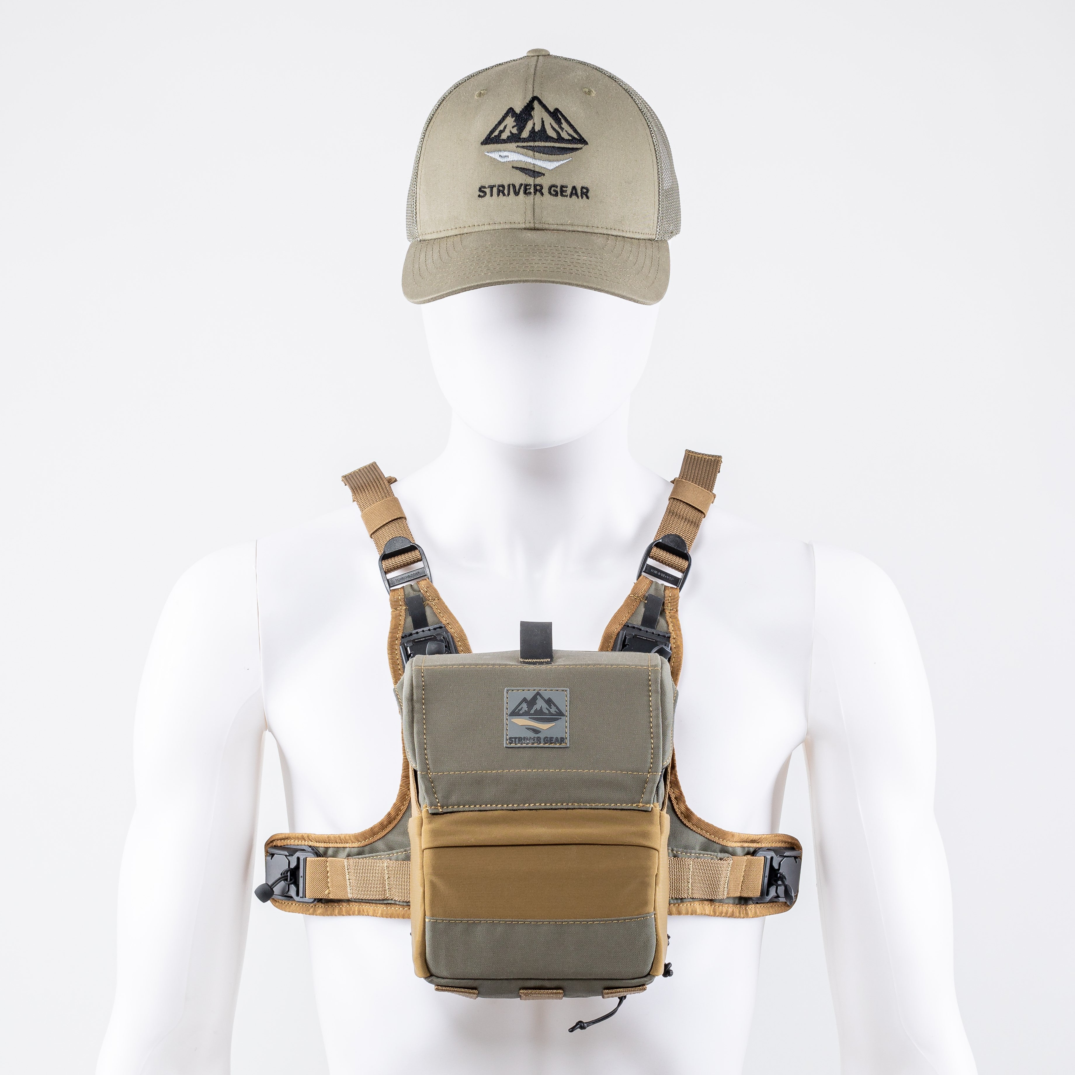 Streamline Series Quick Release Bino Harness