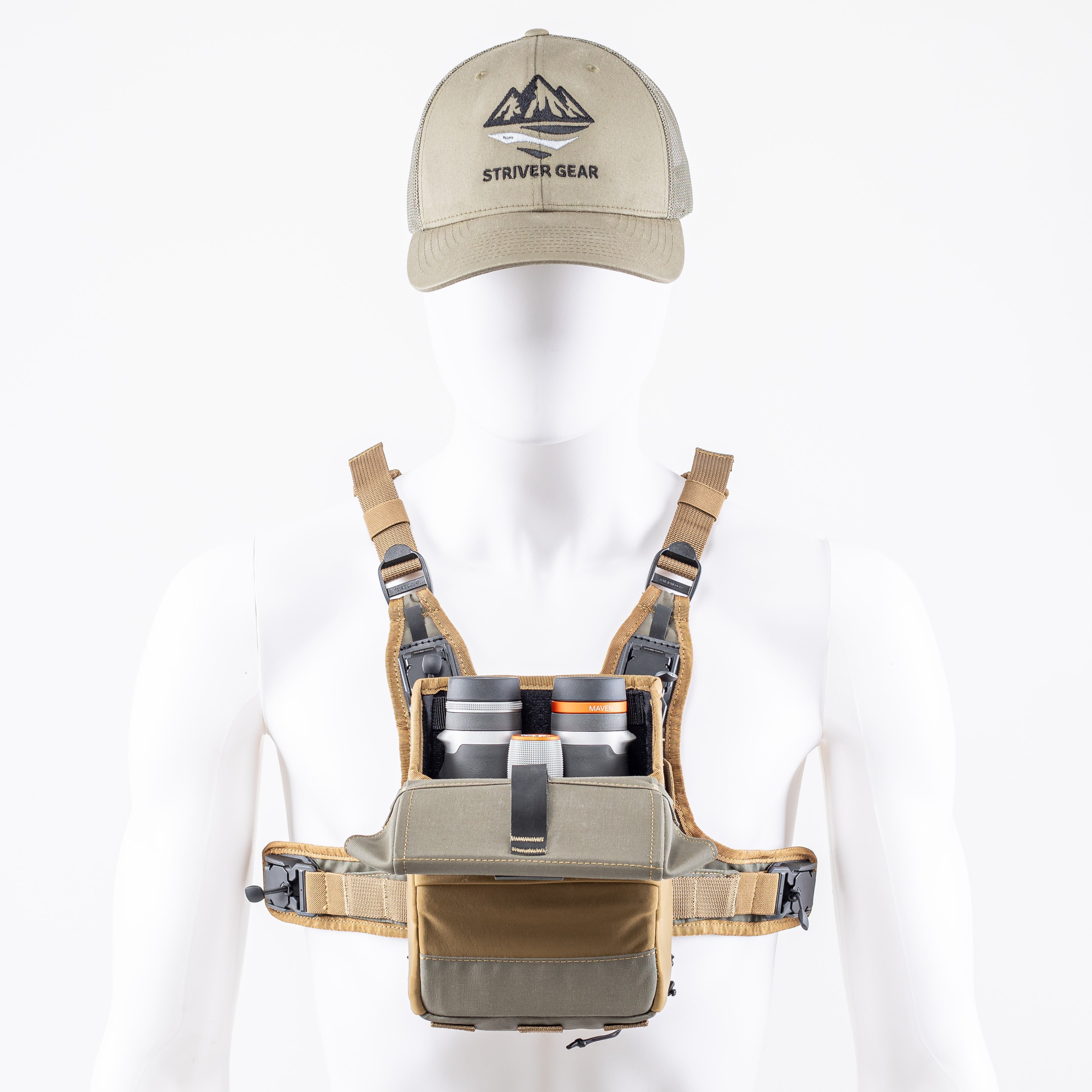 Streamline Series Quick Release Bino Harness