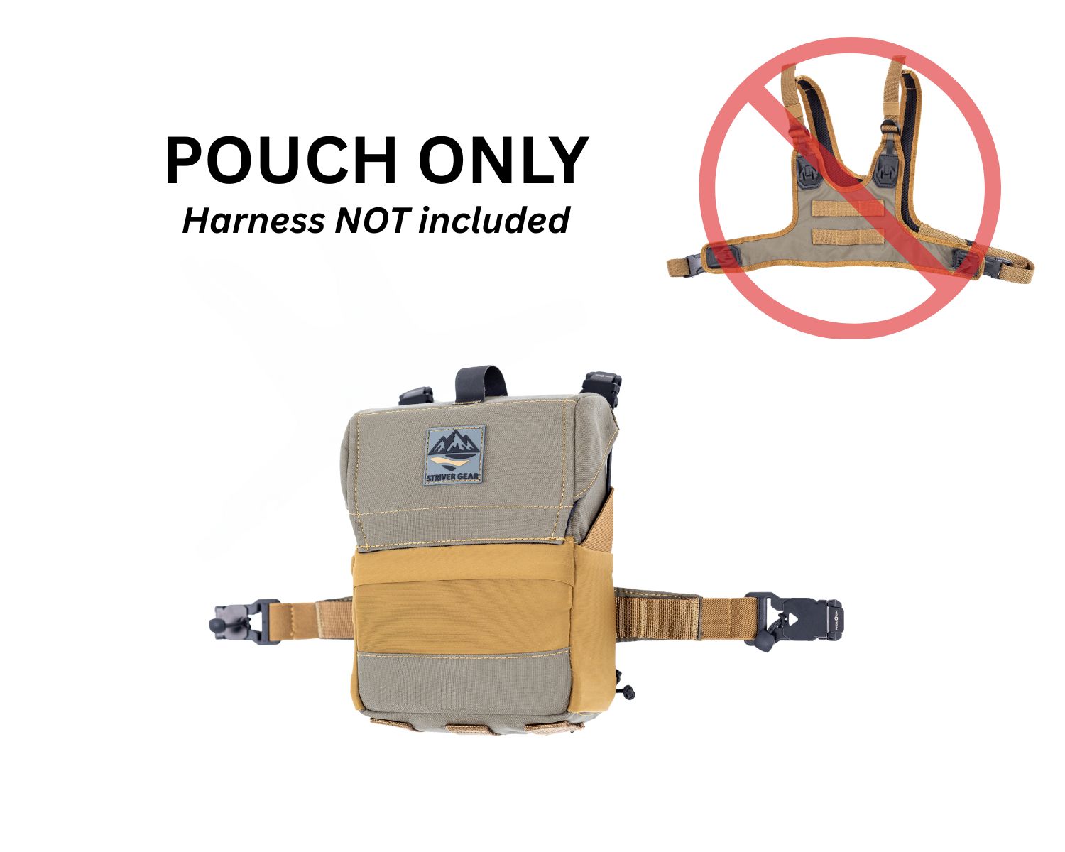 Streamline Series Quick Release Bino Pouch