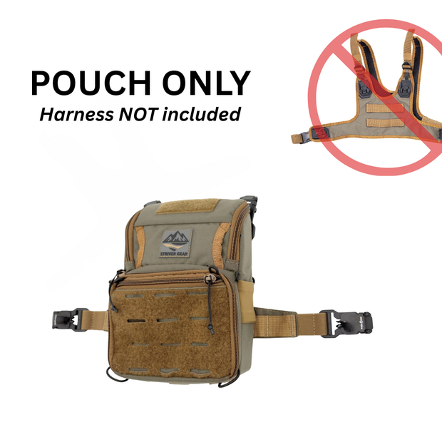 Streamline Series Fishing Chest Pack POUCH ONLY