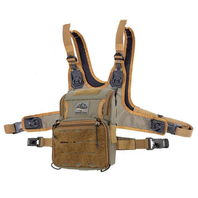 Streamline Series Quick Release Fishing Chest Pack