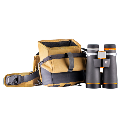 Quick Release Bino Harness Coyote/Black