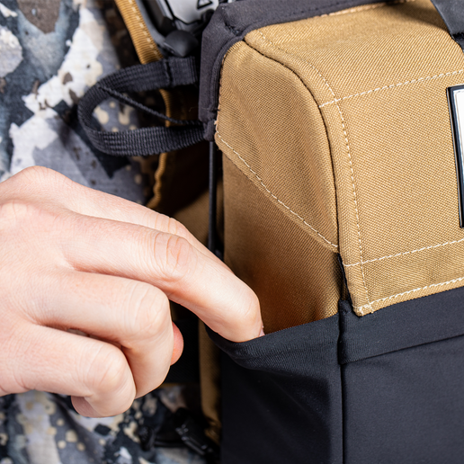 Quick Release Bino Harness Coyote/Black