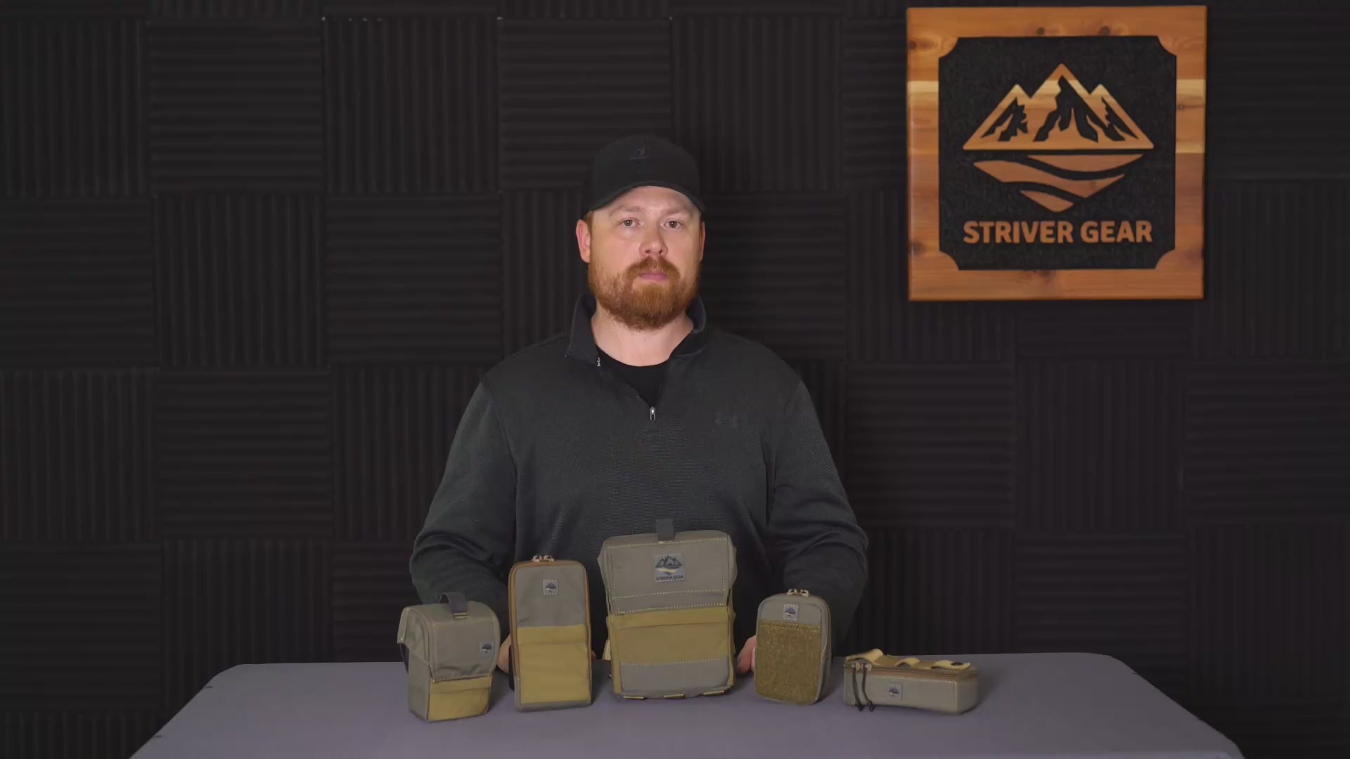 Streamline Serires Bottom Zipper Pouch